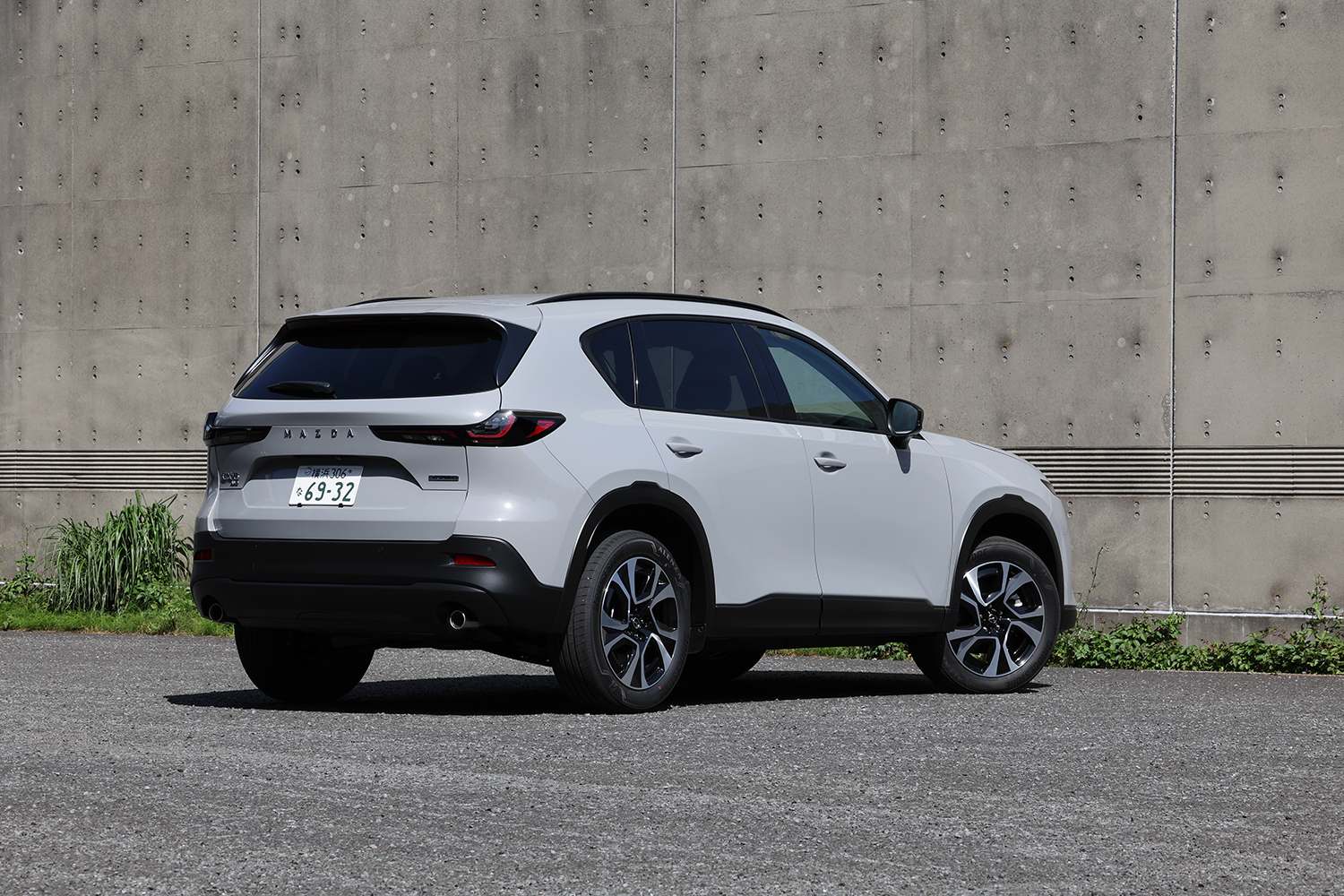 新型CX-5のリヤスタイリング