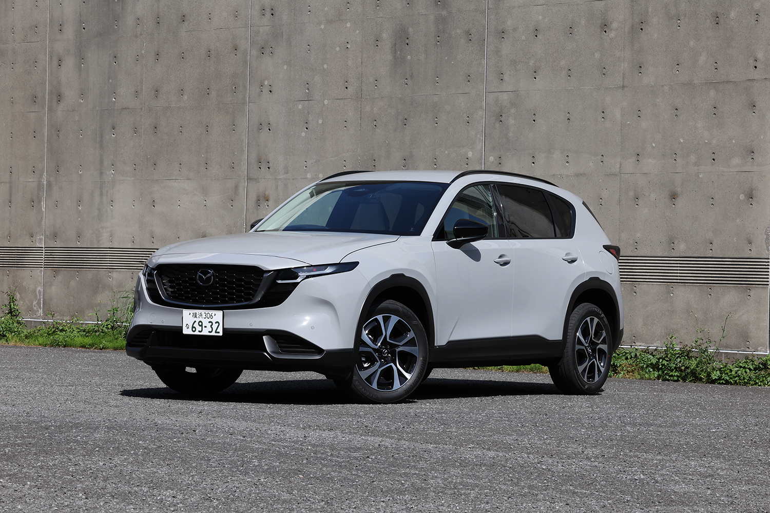 新型CX-5のフロントスタイリング