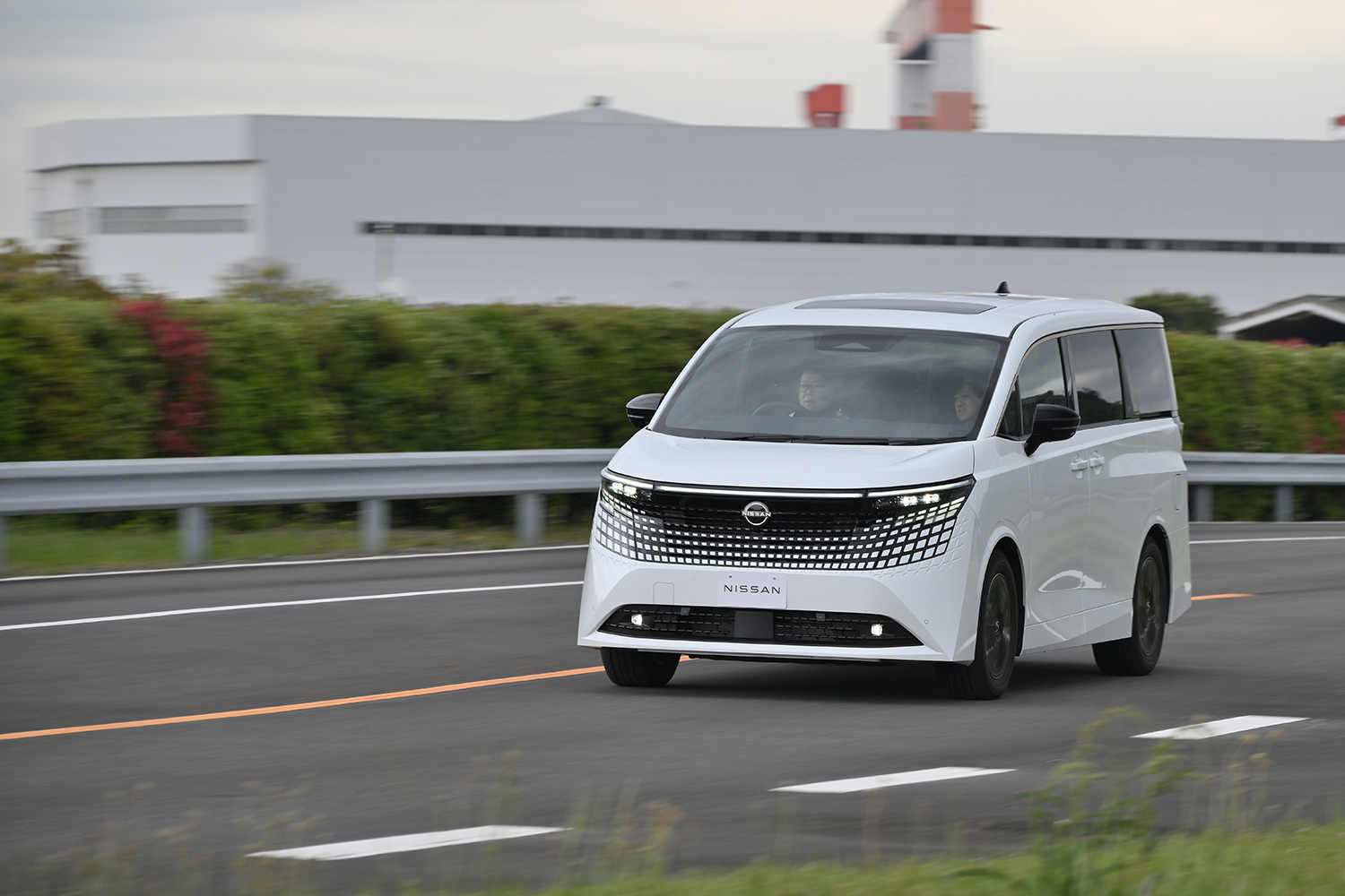 新型エルグランドの先行試乗 〜 画像91