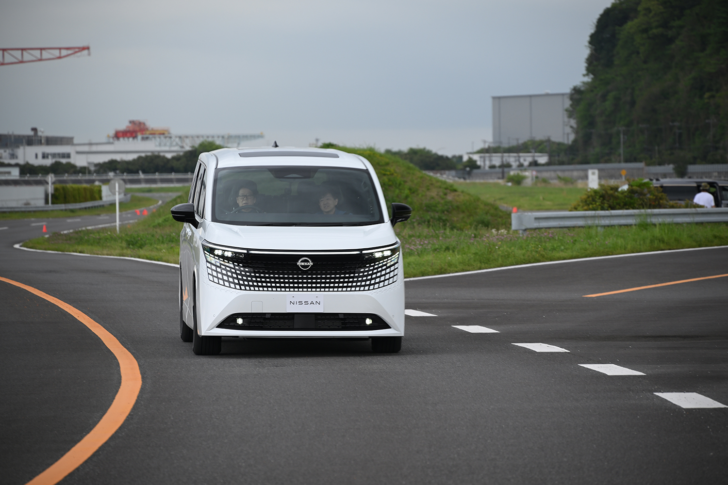 新型エルグランドの先行試乗 〜 画像78