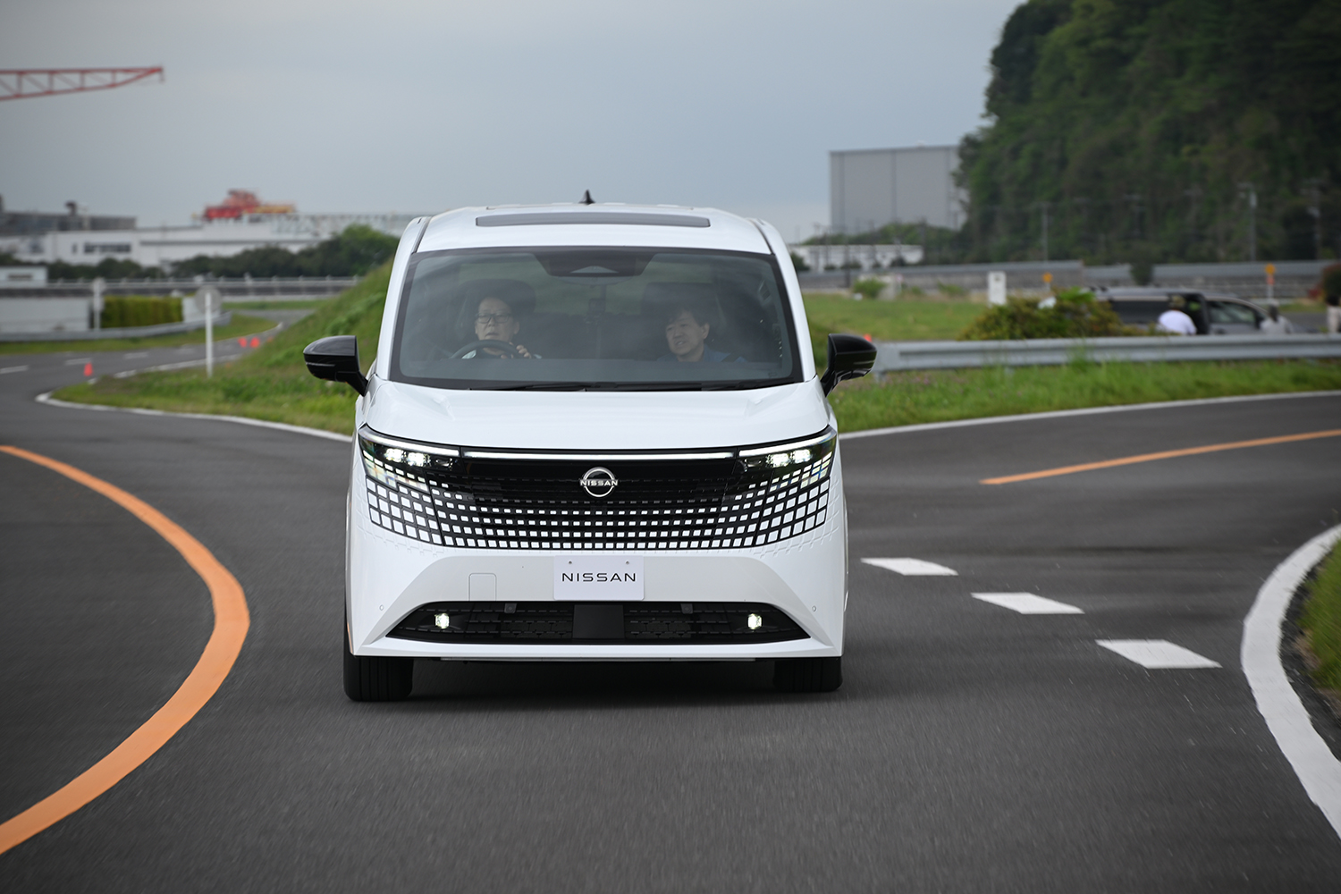 新型エルグランドの先行試乗 〜 画像69