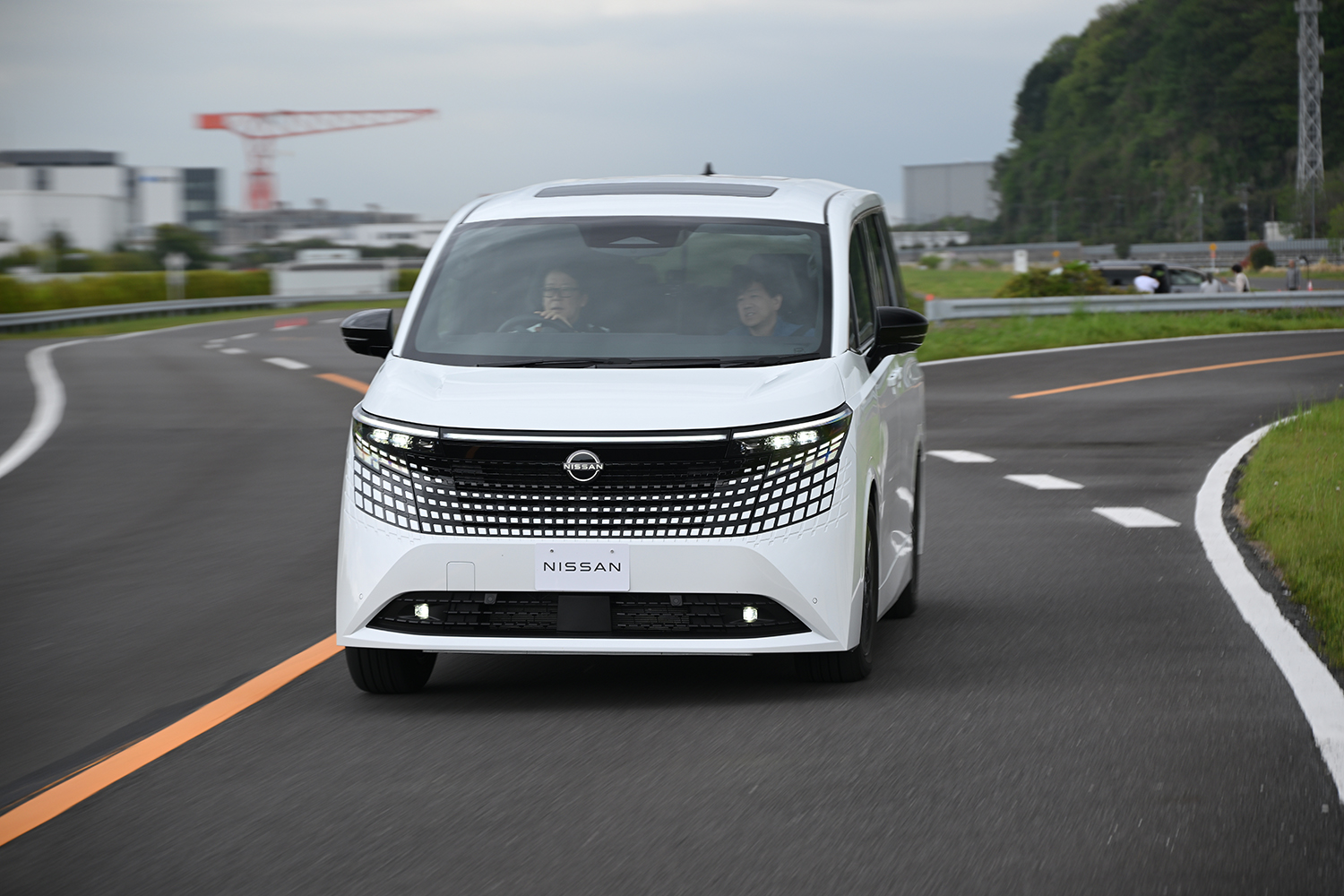 新型エルグランドの先行試乗 〜 画像93