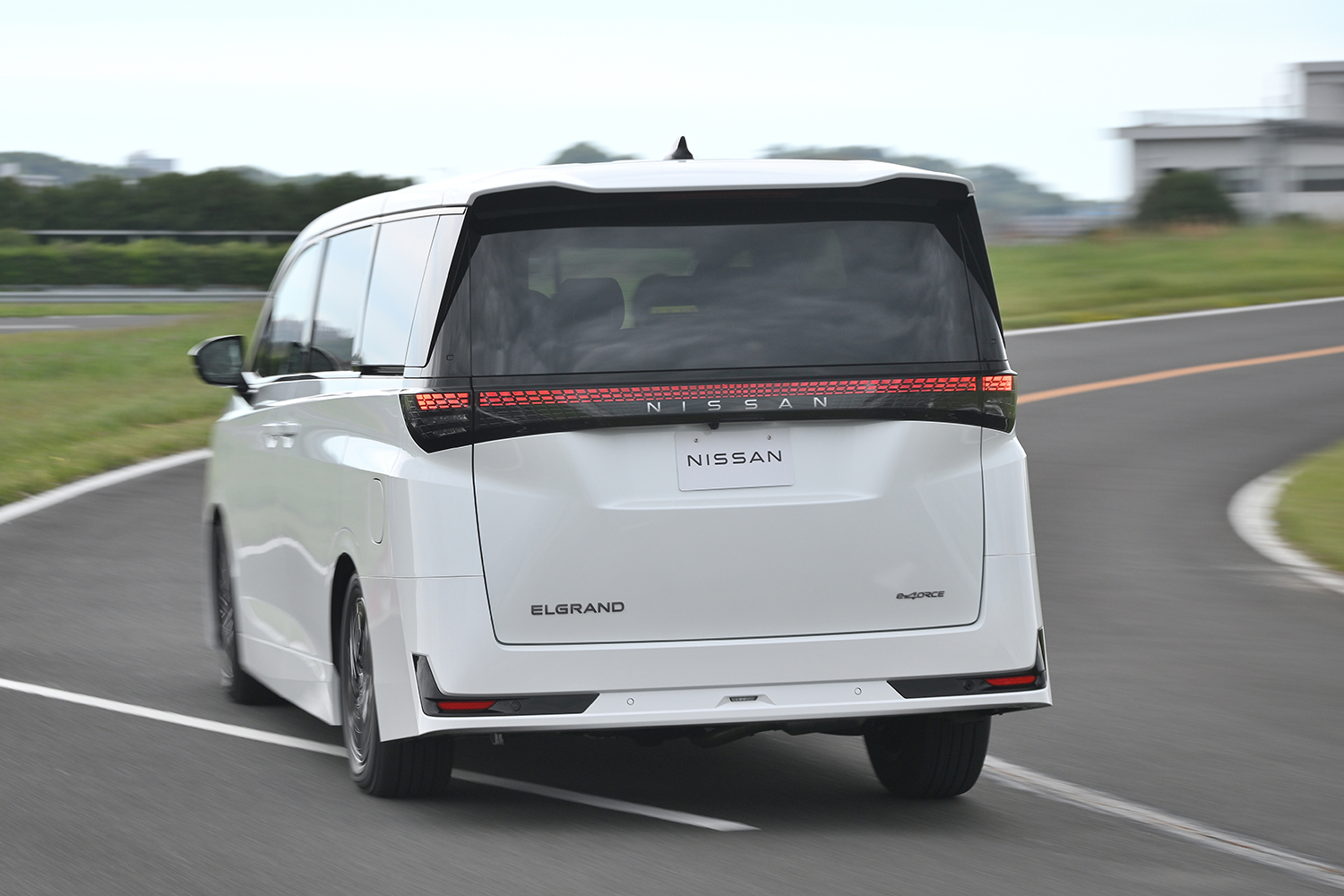 新型エルグランドの先行試乗 〜 画像70