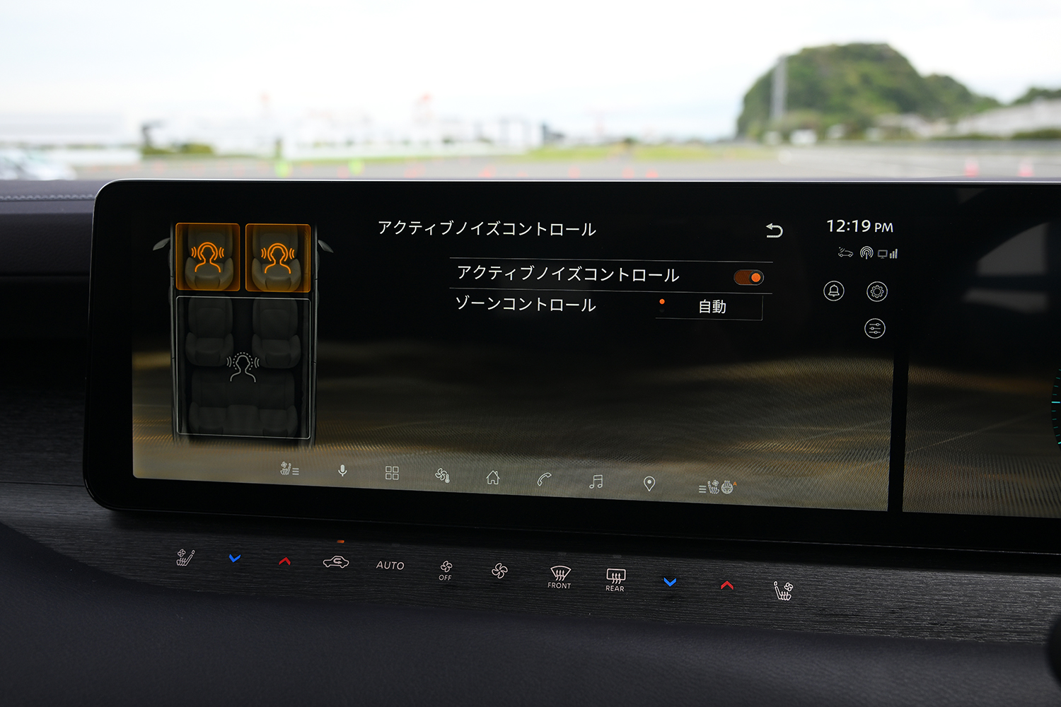 新型エルグランドの先行試乗 〜 画像42