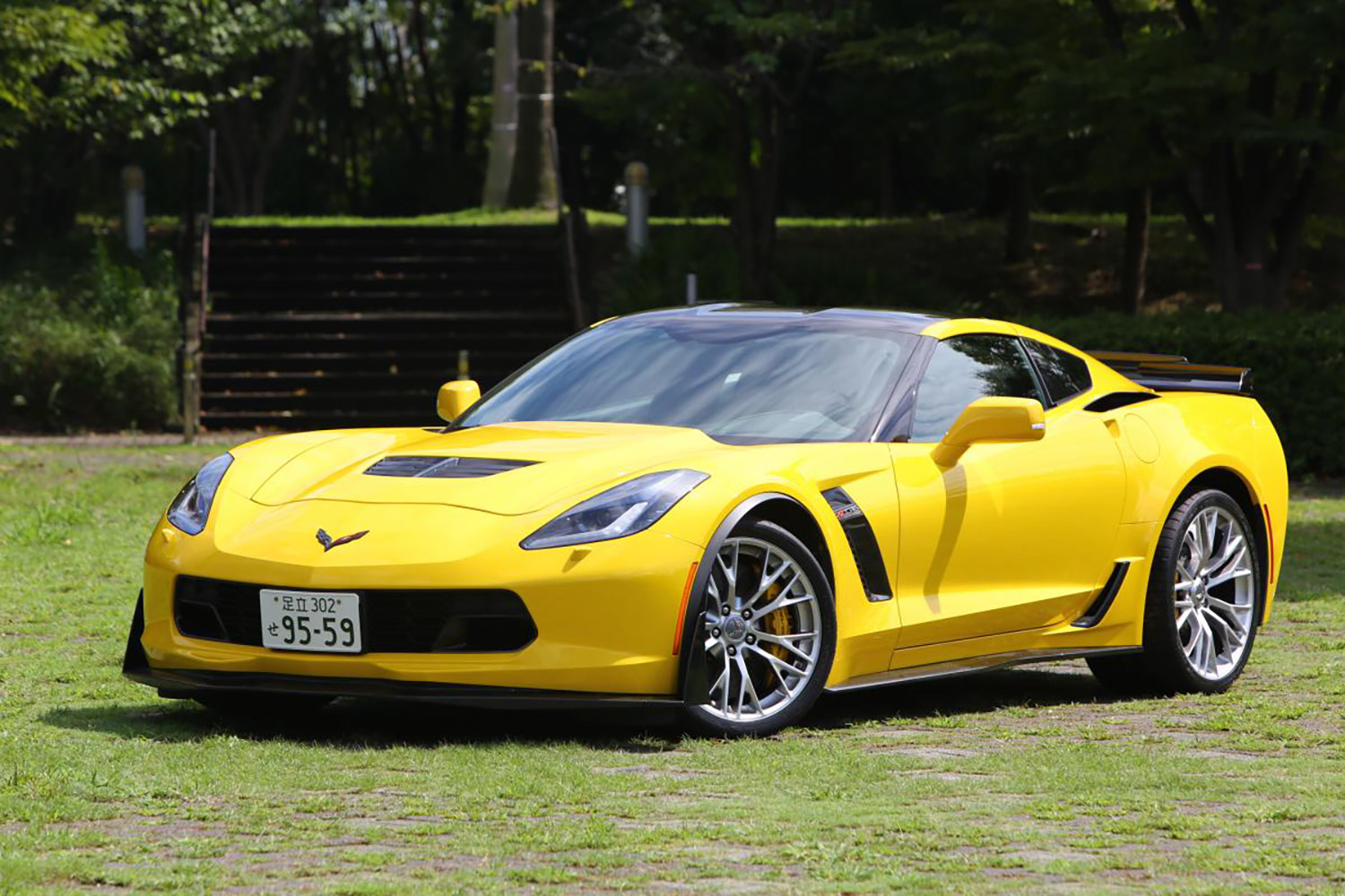 シボレー・コルベット（C7）