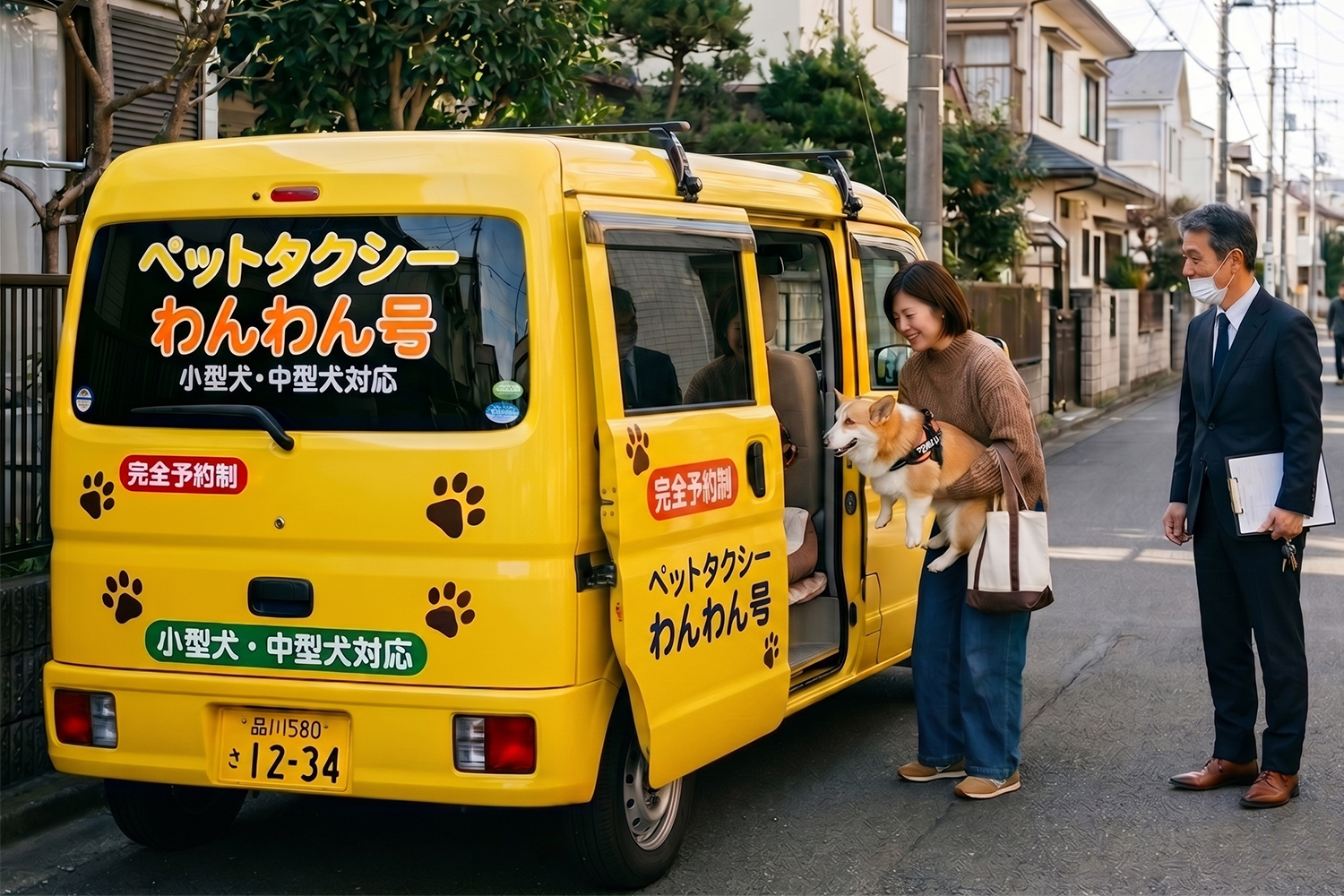 ペットを運んでくれるペットタクシー！　二種免許は不要だが「同乗した飼い主への運賃請求」は違法になる