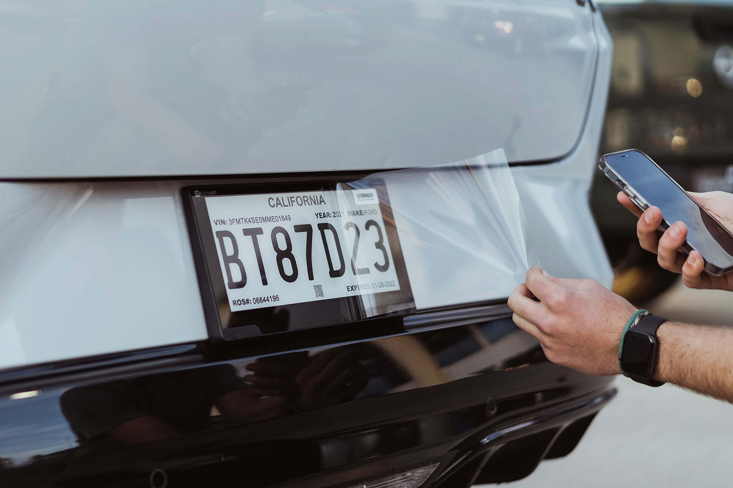 Reviver RPLATE