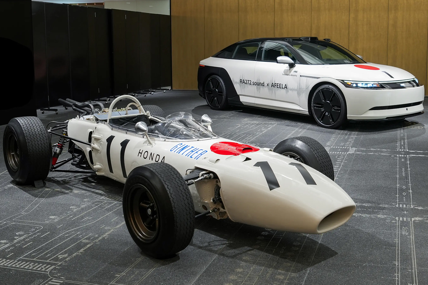 RA272とソニー・ホンダモビリティ アフィーラ