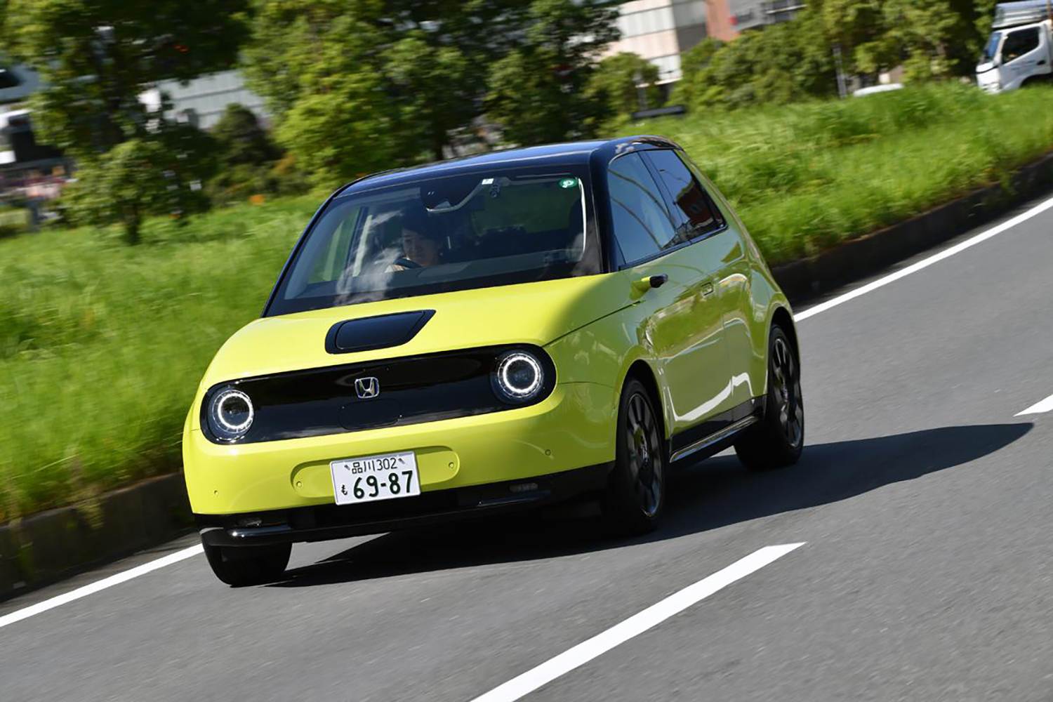 ホンダ Honda e