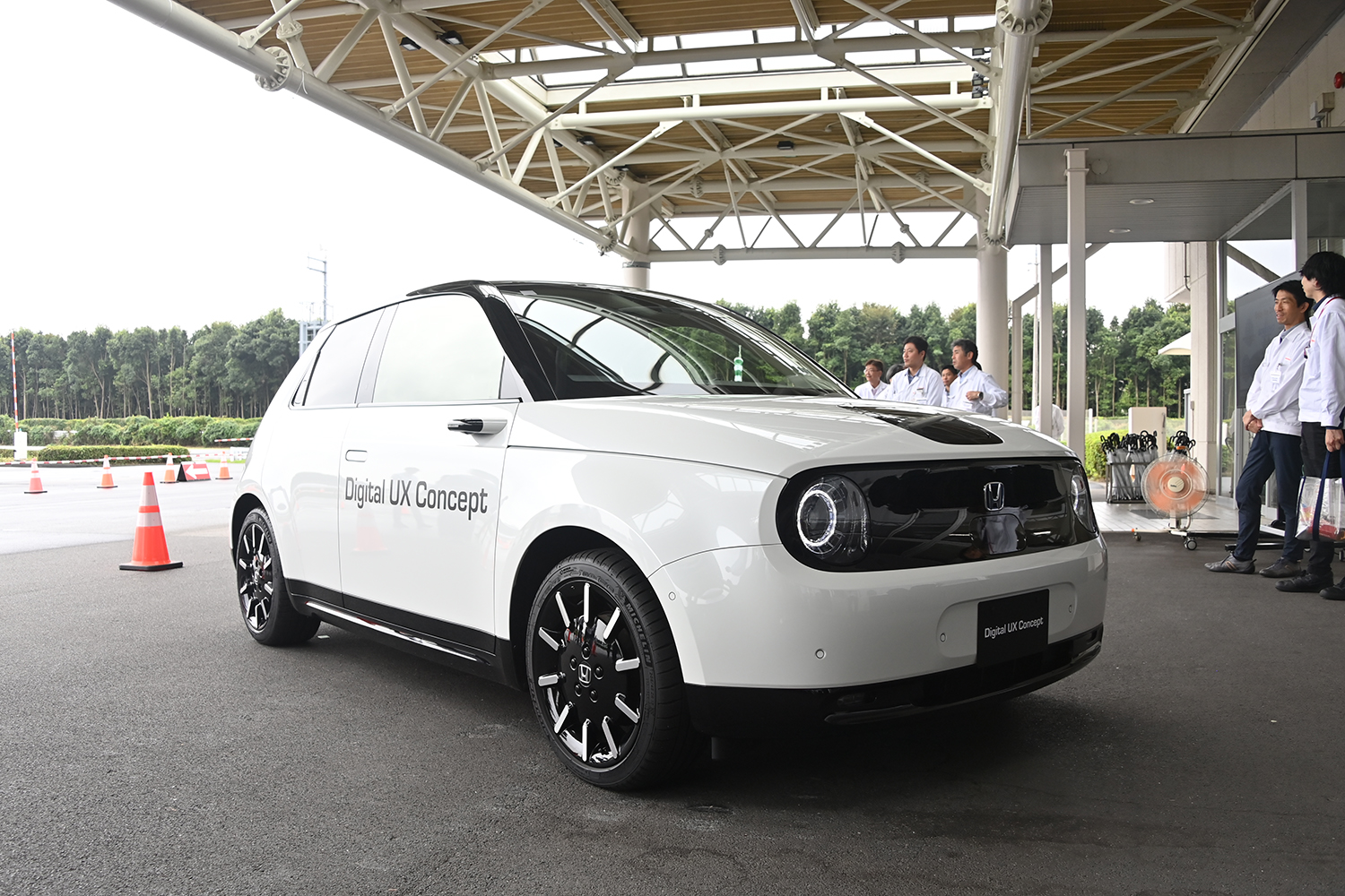 Honda e デジタルUXコンセプト