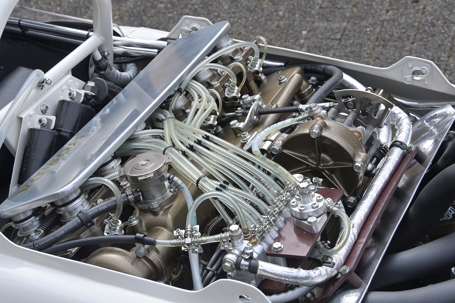 ホンダ RA272のエンジン