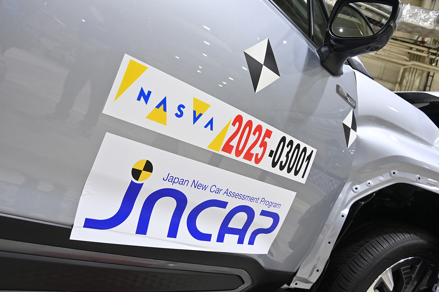 JNCAPの試験で使われたフォレスター 〜 画像56