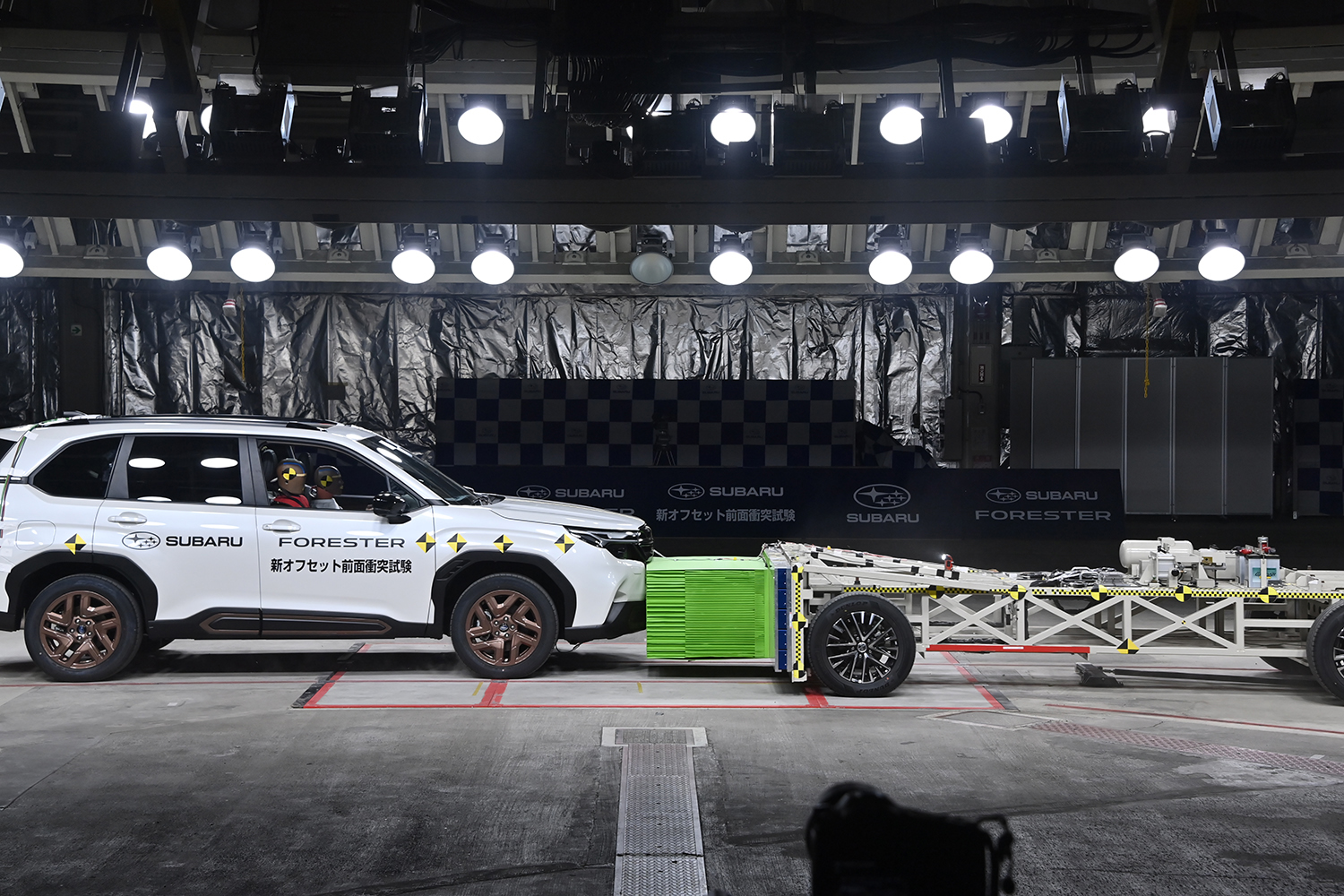 フォレスターが「自動車安全性能2025ファイブスター大賞」を受賞した裏側にスバルの技術力を見た 〜 画像3