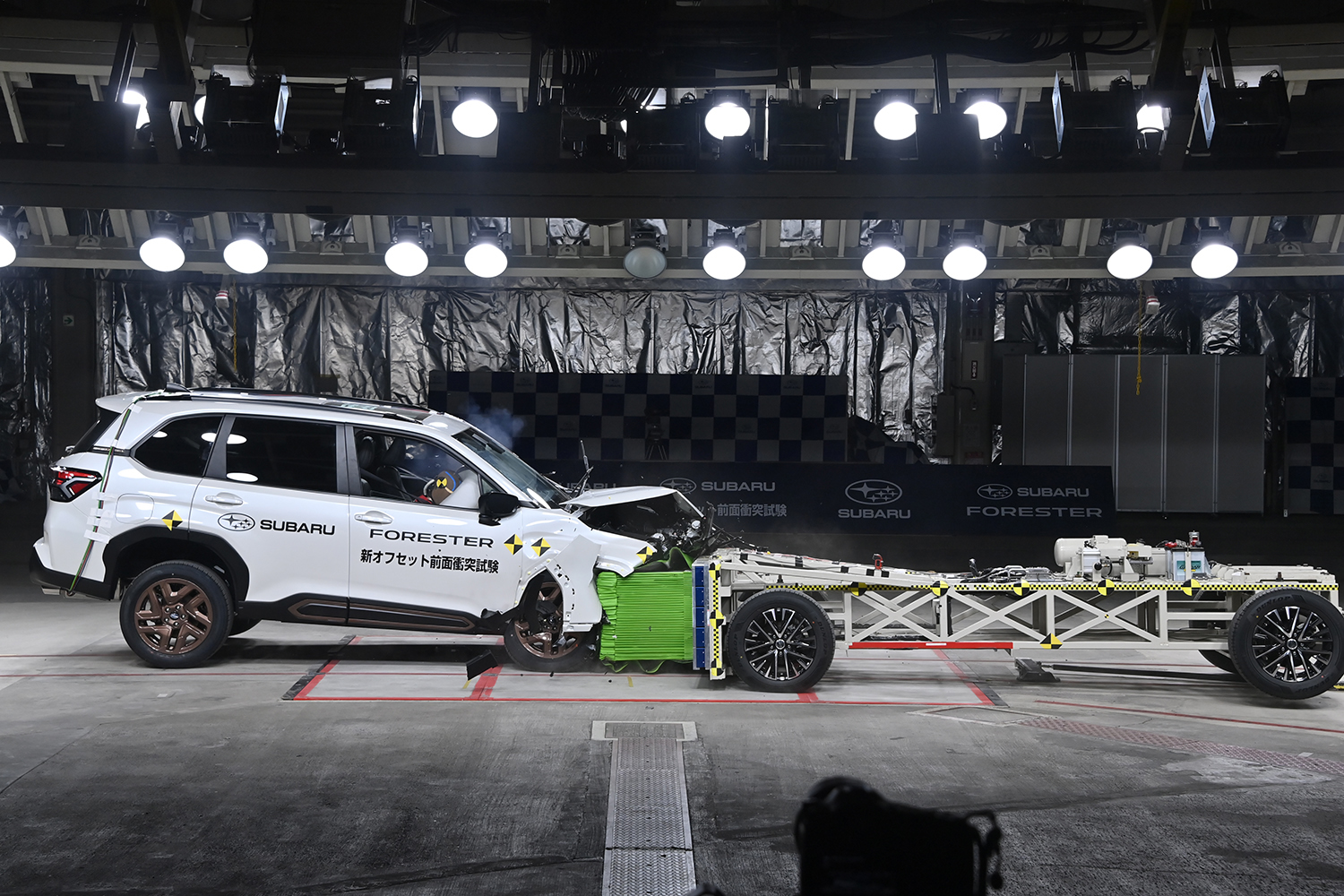 フォレスターが「自動車安全性能2025ファイブスター大賞」を受賞した裏側にスバルの技術力を見た 〜 画像4