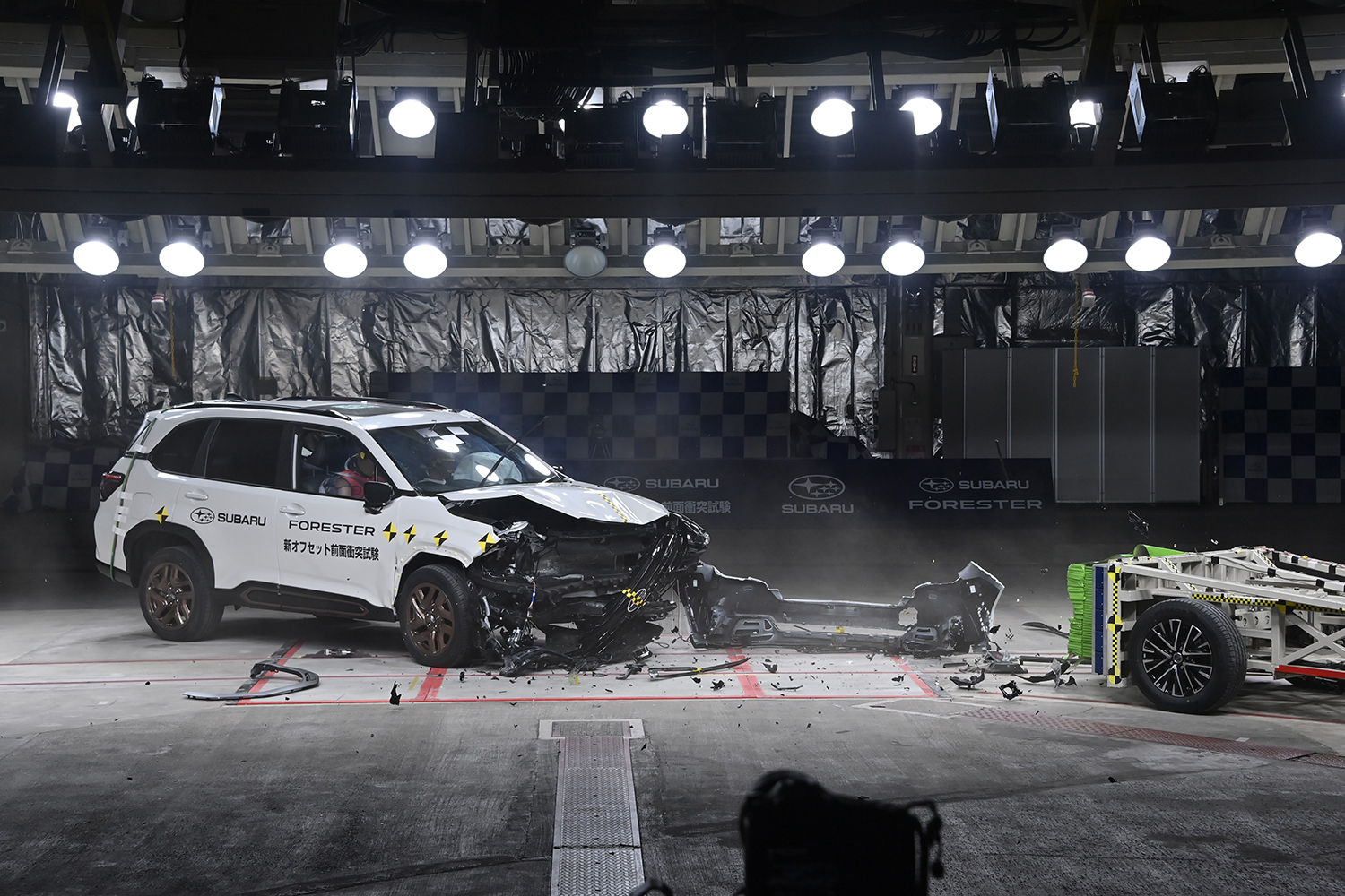 フォレスターが「自動車安全性能2025ファイブスター大賞」を受賞した裏側にスバルの技術力を見た 〜 画像8