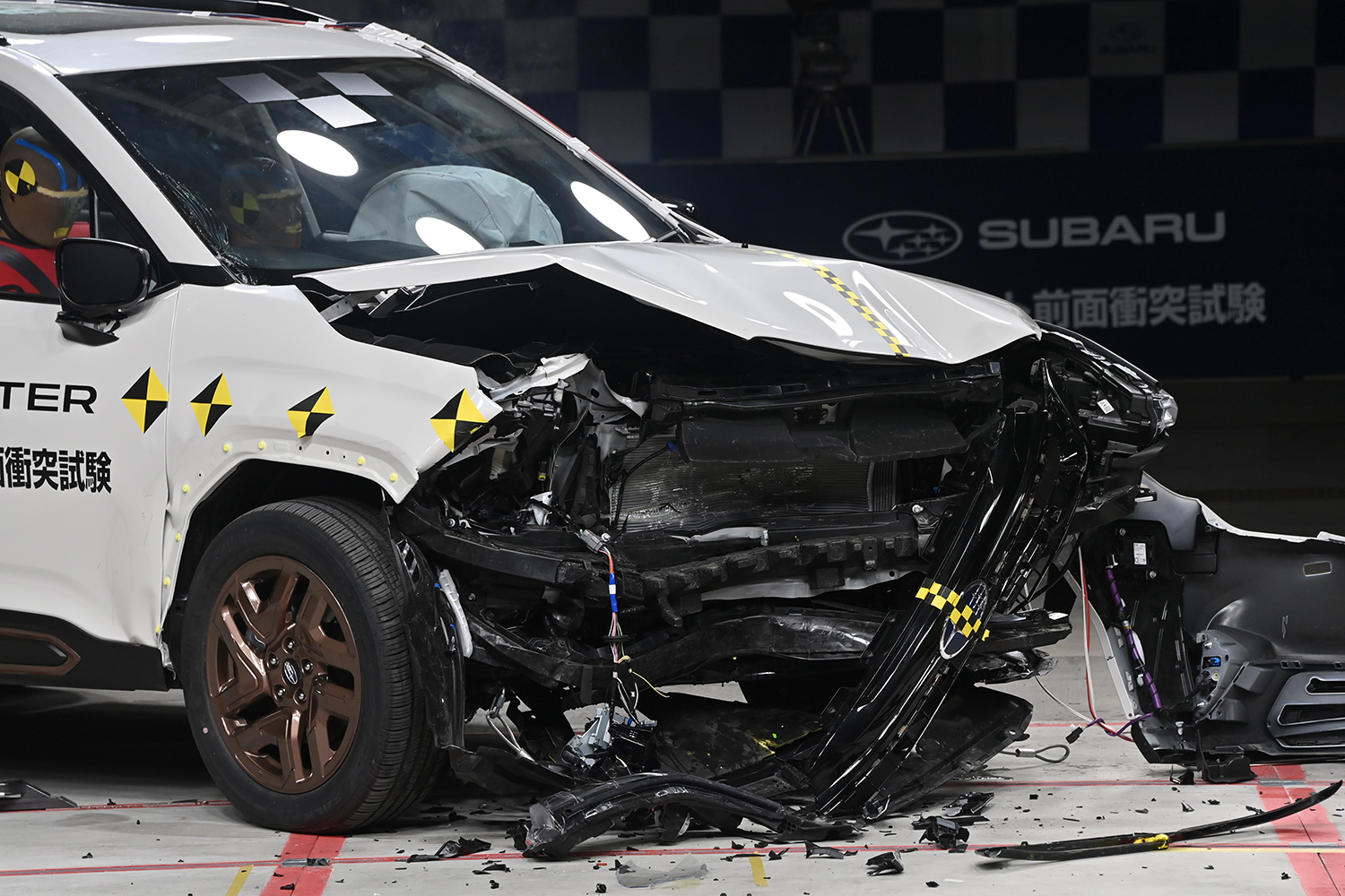 フォレスターが「自動車安全性能2025ファイブスター大賞」を受賞した裏側にスバルの技術力を見た 〜 画像10