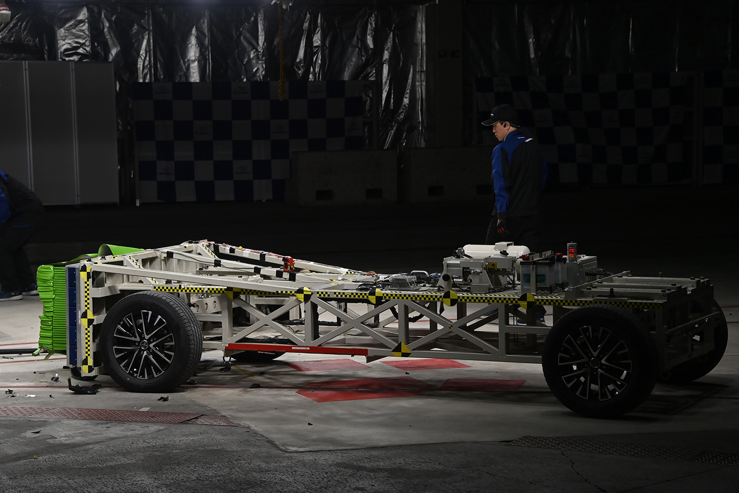 フォレスターが「自動車安全性能2025ファイブスター大賞」を受賞した裏側にスバルの技術力を見た 〜 画像11