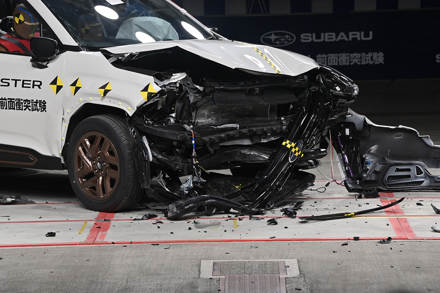 フォレスターが「自動車安全性能2025ファイブスター大賞」を受賞した裏側にスバルの技術力を見た 〜 画像12
