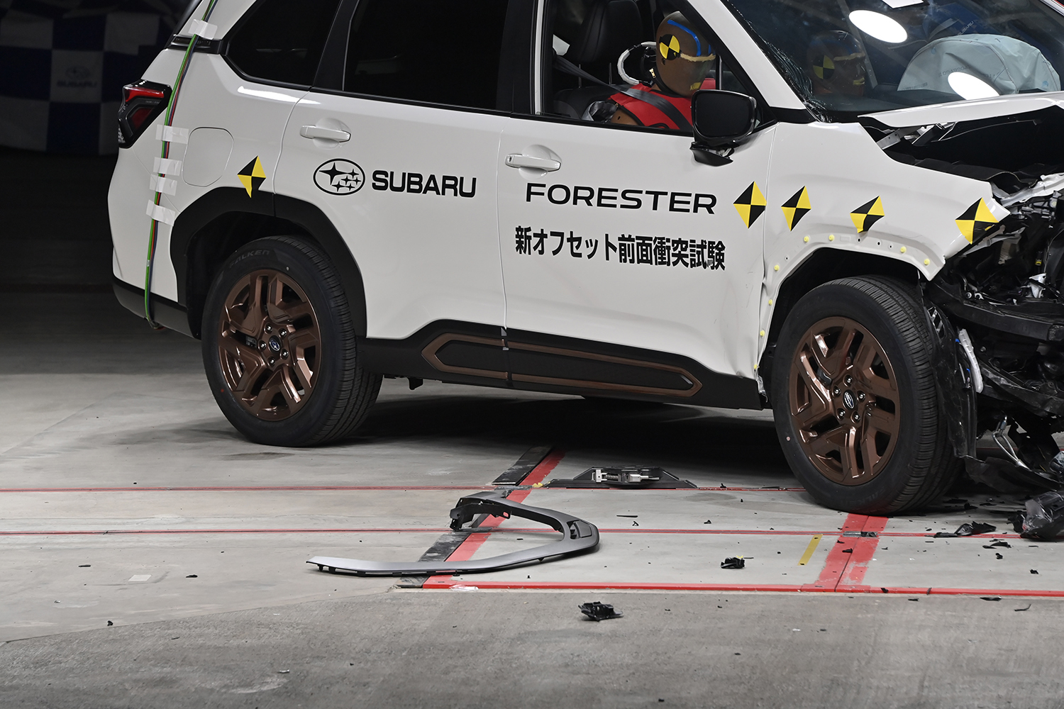 フォレスターが「自動車安全性能2025ファイブスター大賞」を受賞した裏側にスバルの技術力を見た 〜 画像13