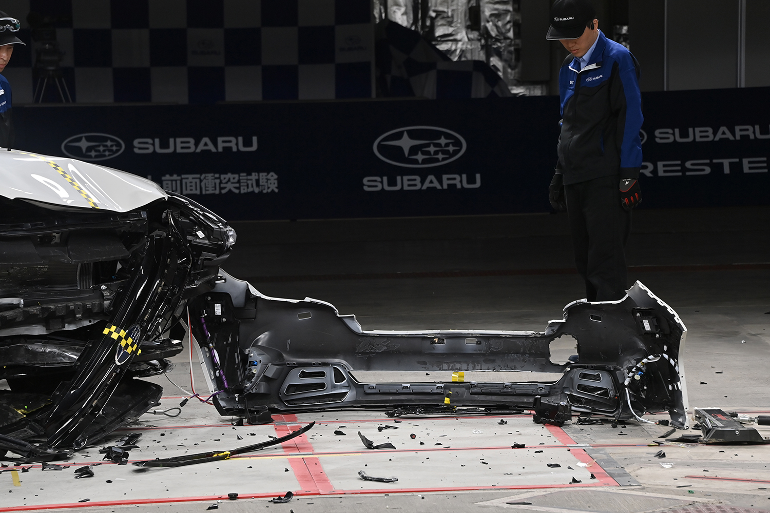 フォレスターが「自動車安全性能2025ファイブスター大賞」を受賞した裏側にスバルの技術力を見た 〜 画像14