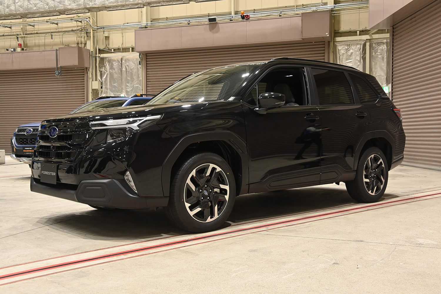 フォレスターが「自動車安全性能2025ファイブスター大賞」を受賞した裏側にスバルの技術力を見た 〜 画像15