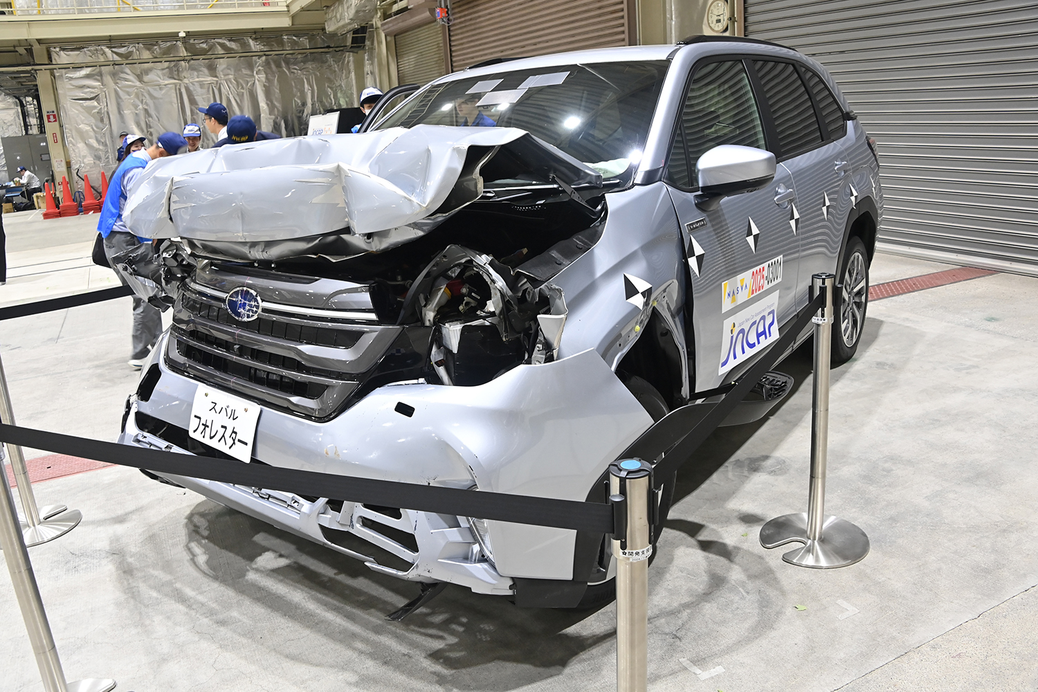 フォレスターが「自動車安全性能2025ファイブスター大賞」を受賞した裏側にスバルの技術力を見た 〜 画像20