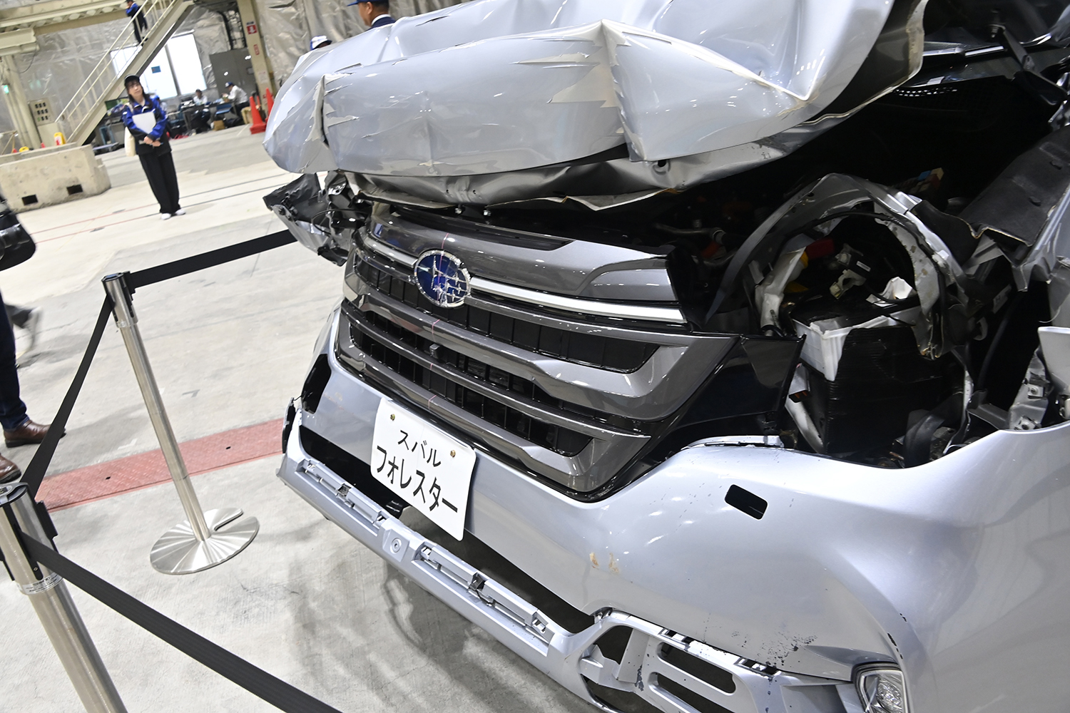 フォレスターが「自動車安全性能2025ファイブスター大賞」を受賞した裏側にスバルの技術力を見た 〜 画像21