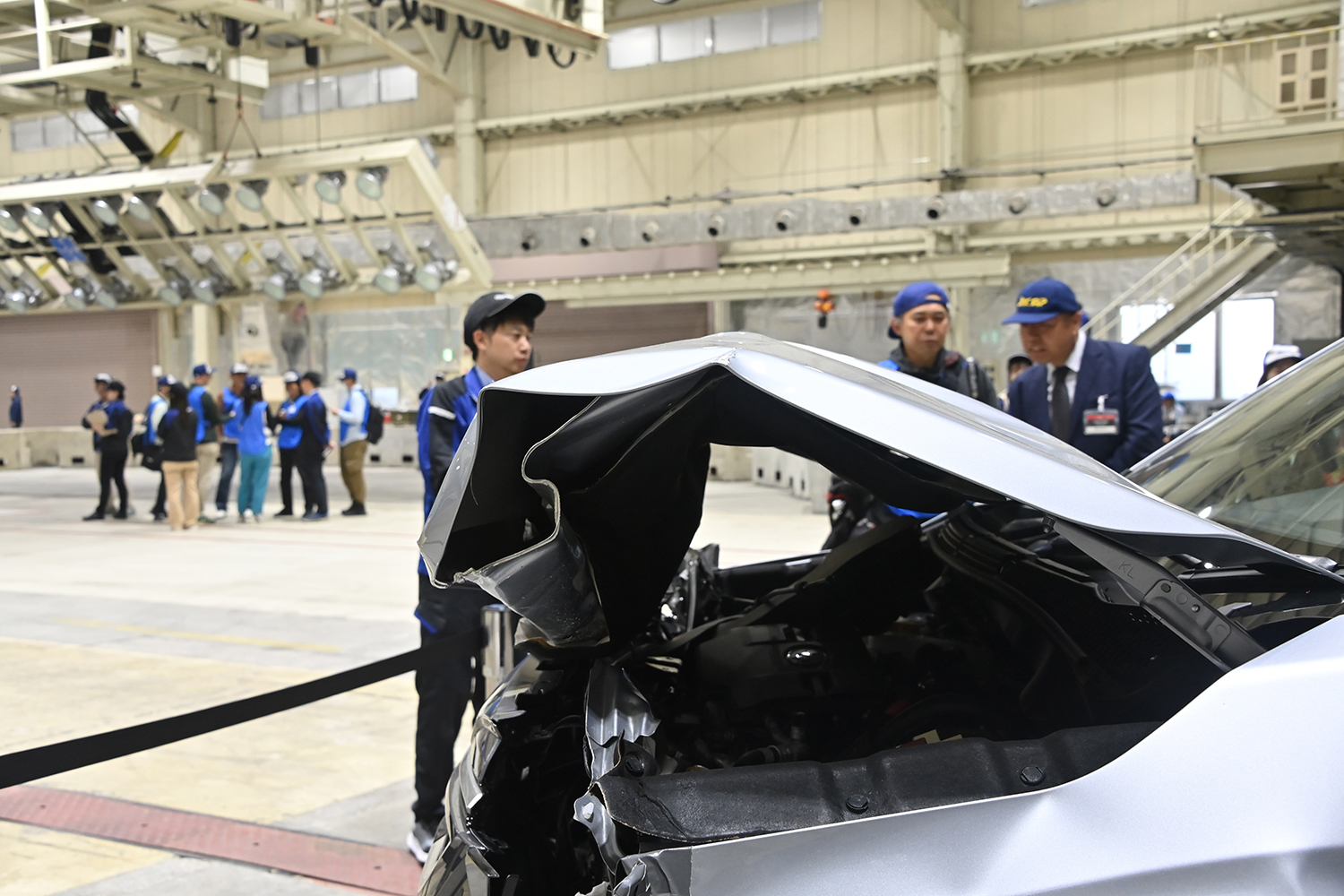 フォレスターが「自動車安全性能2025ファイブスター大賞」を受賞した裏側にスバルの技術力を見た 〜 画像22