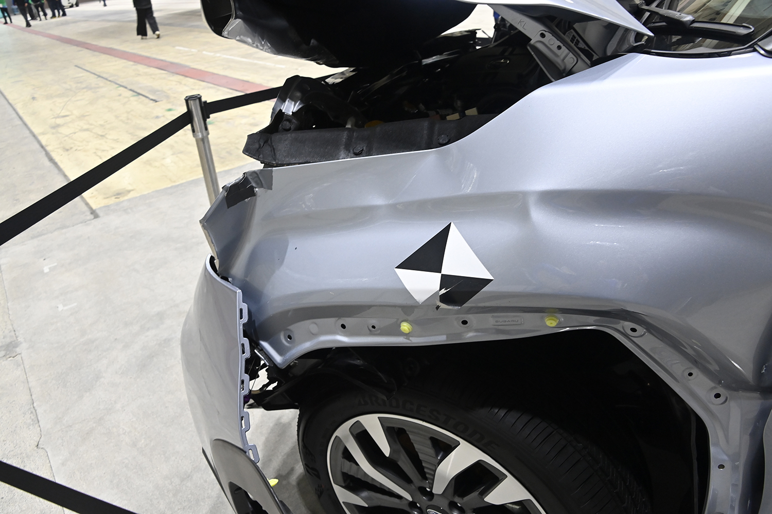 フォレスターが「自動車安全性能2025ファイブスター大賞」を受賞した裏側にスバルの技術力を見た 〜 画像23