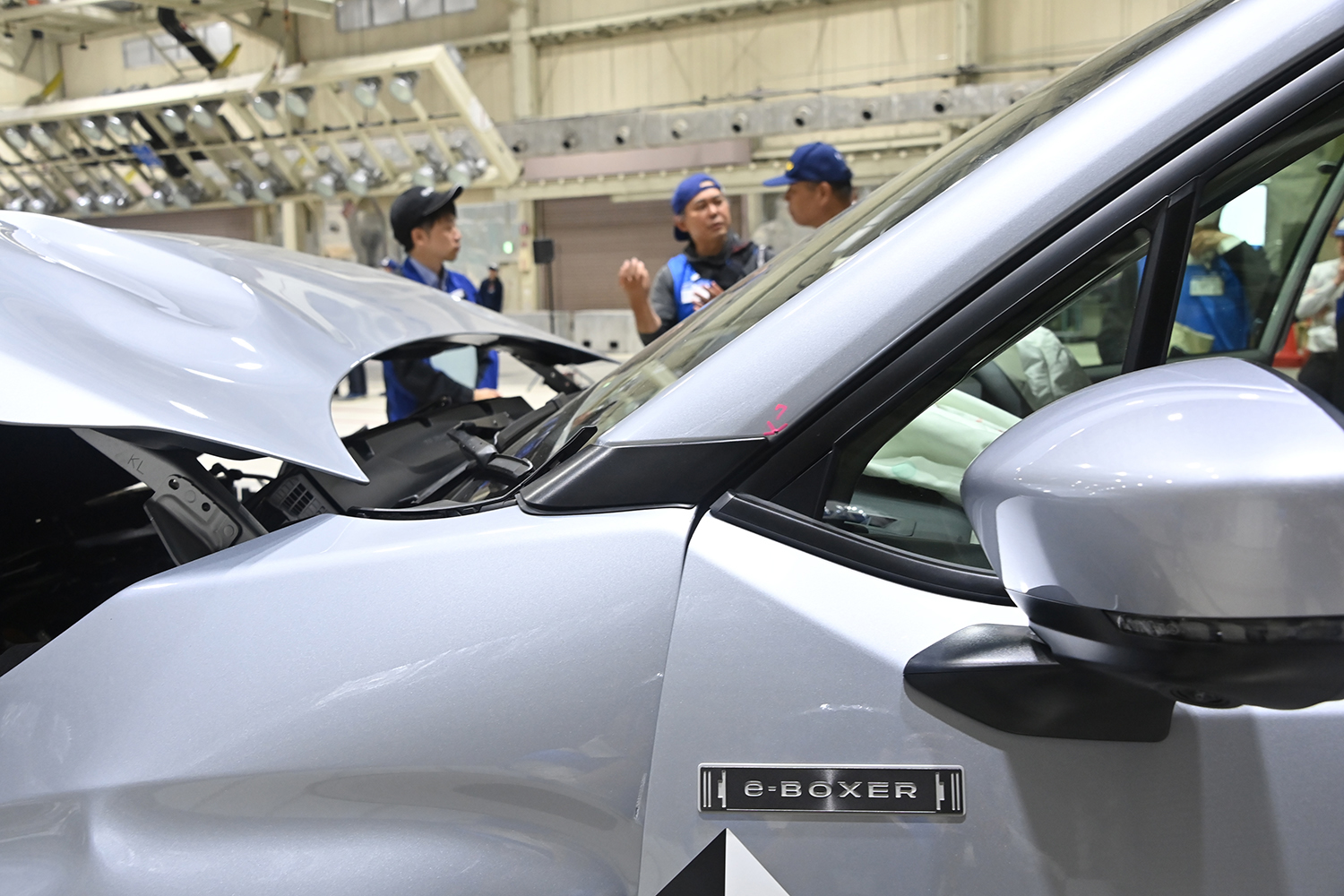 フォレスターが「自動車安全性能2025ファイブスター大賞」を受賞した裏側にスバルの技術力を見た 〜 画像24