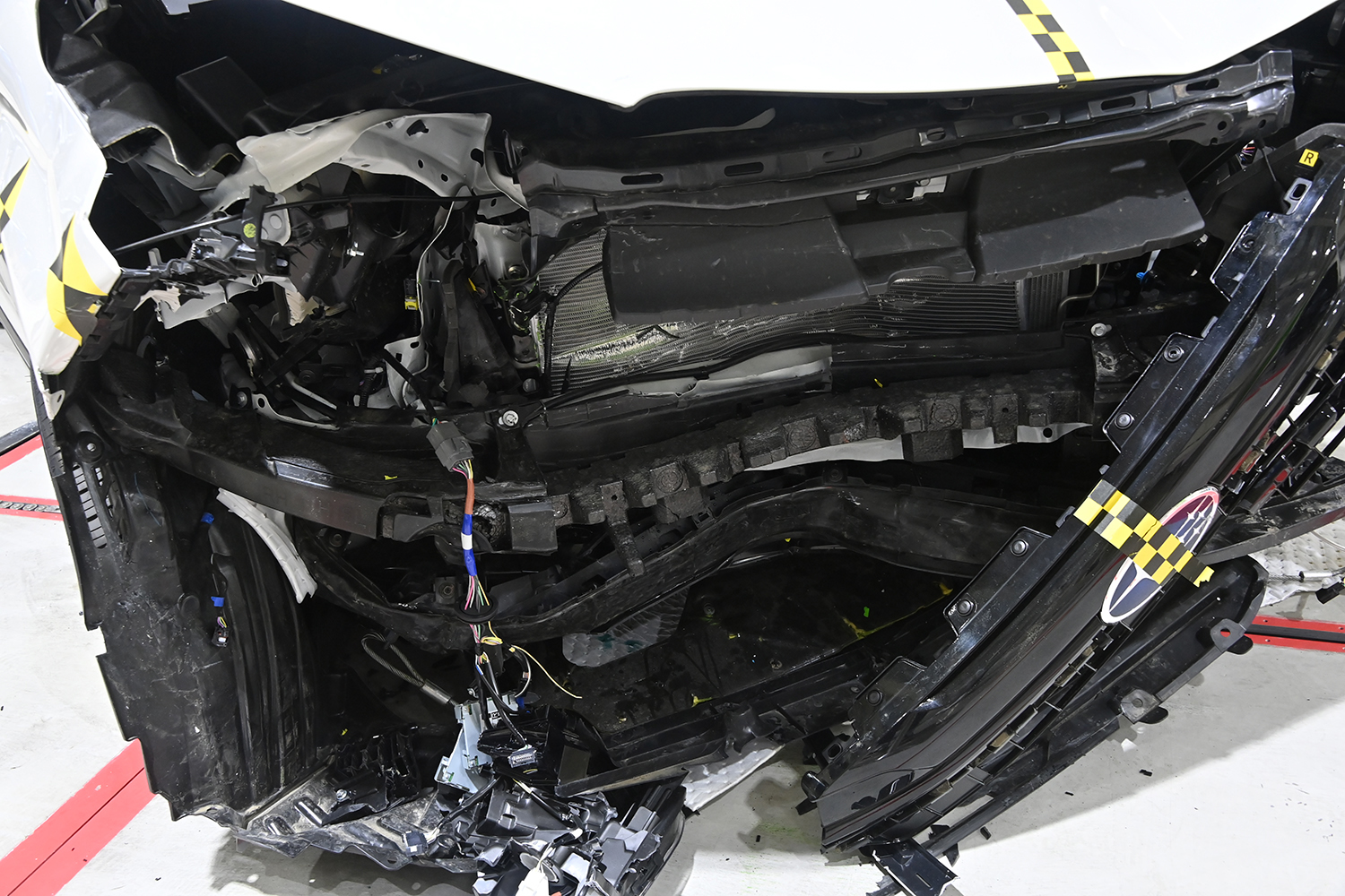 フォレスターが「自動車安全性能2025ファイブスター大賞」を受賞した裏側にスバルの技術力を見た 〜 画像34