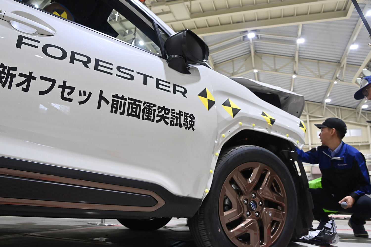 フォレスターが「自動車安全性能2025ファイブスター大賞」を受賞した裏側にスバルの技術力を見た 〜 画像42