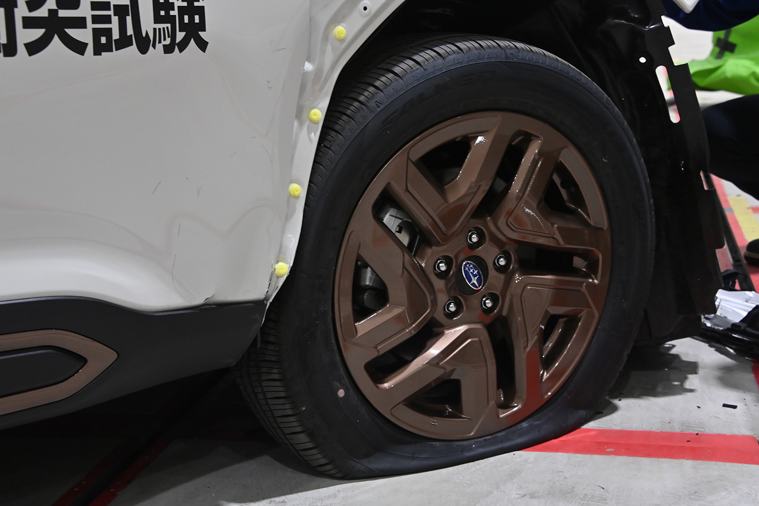 フォレスターが「自動車安全性能2025ファイブスター大賞」を受賞した裏側にスバルの技術力を見た 〜 画像43
