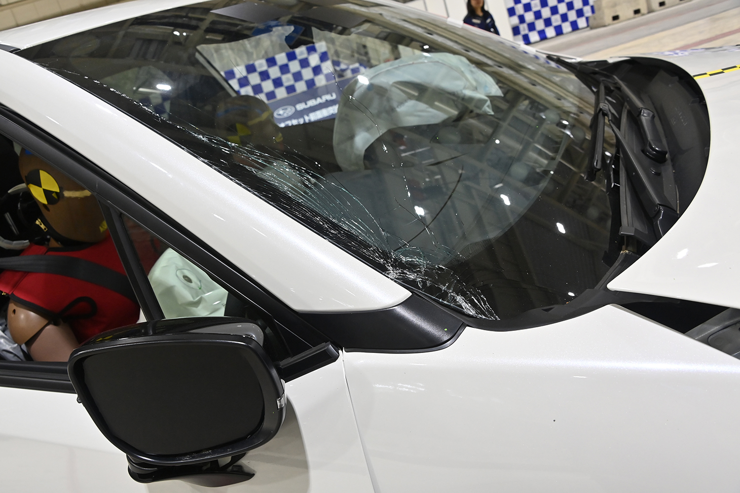 フォレスターが「自動車安全性能2025ファイブスター大賞」を受賞した裏側にスバルの技術力を見た 〜 画像44