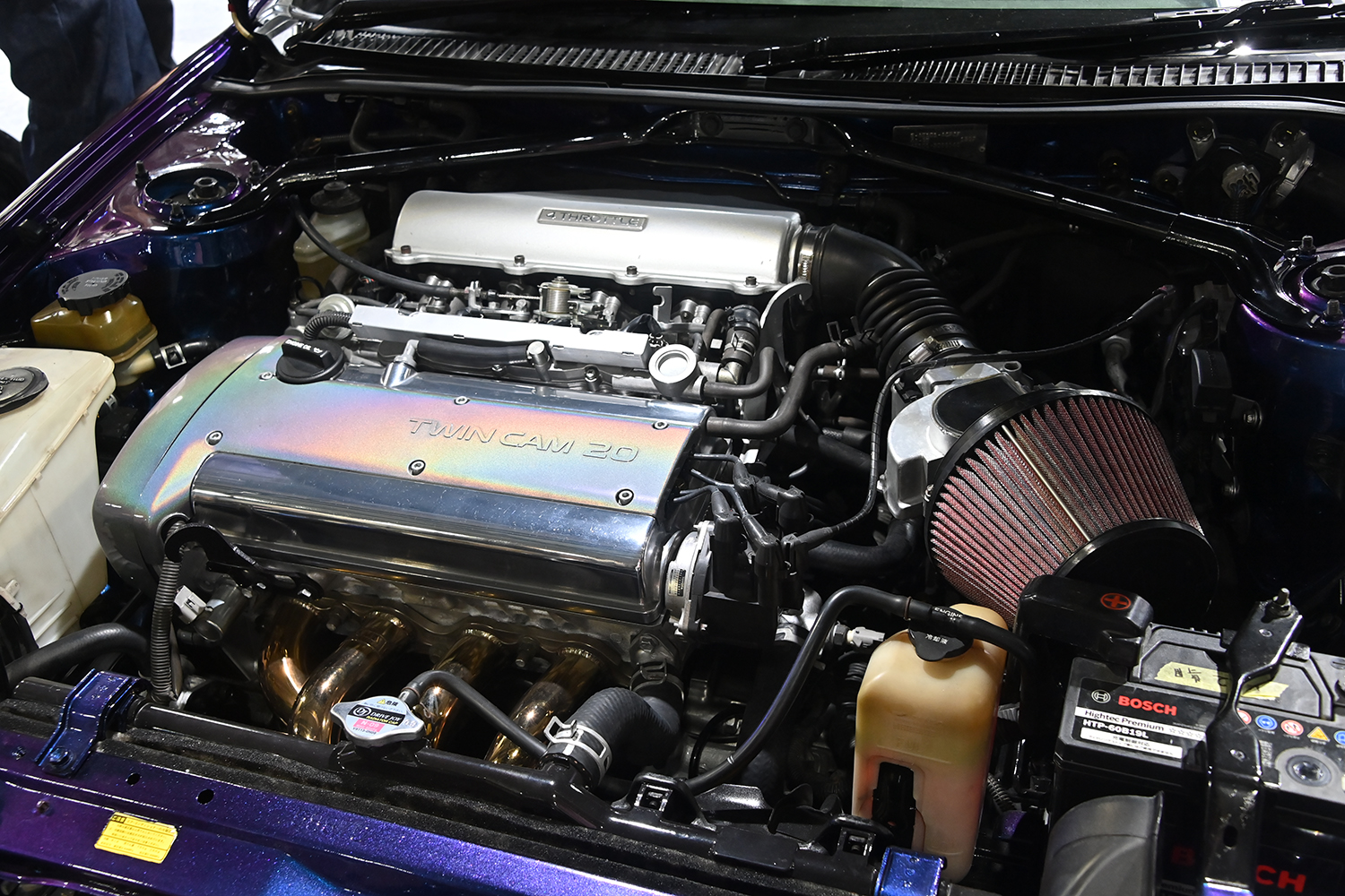 トヨタ名古屋自動車大学校が仕上げたカローラ レビン（AE101）のエンジン 〜 画像24