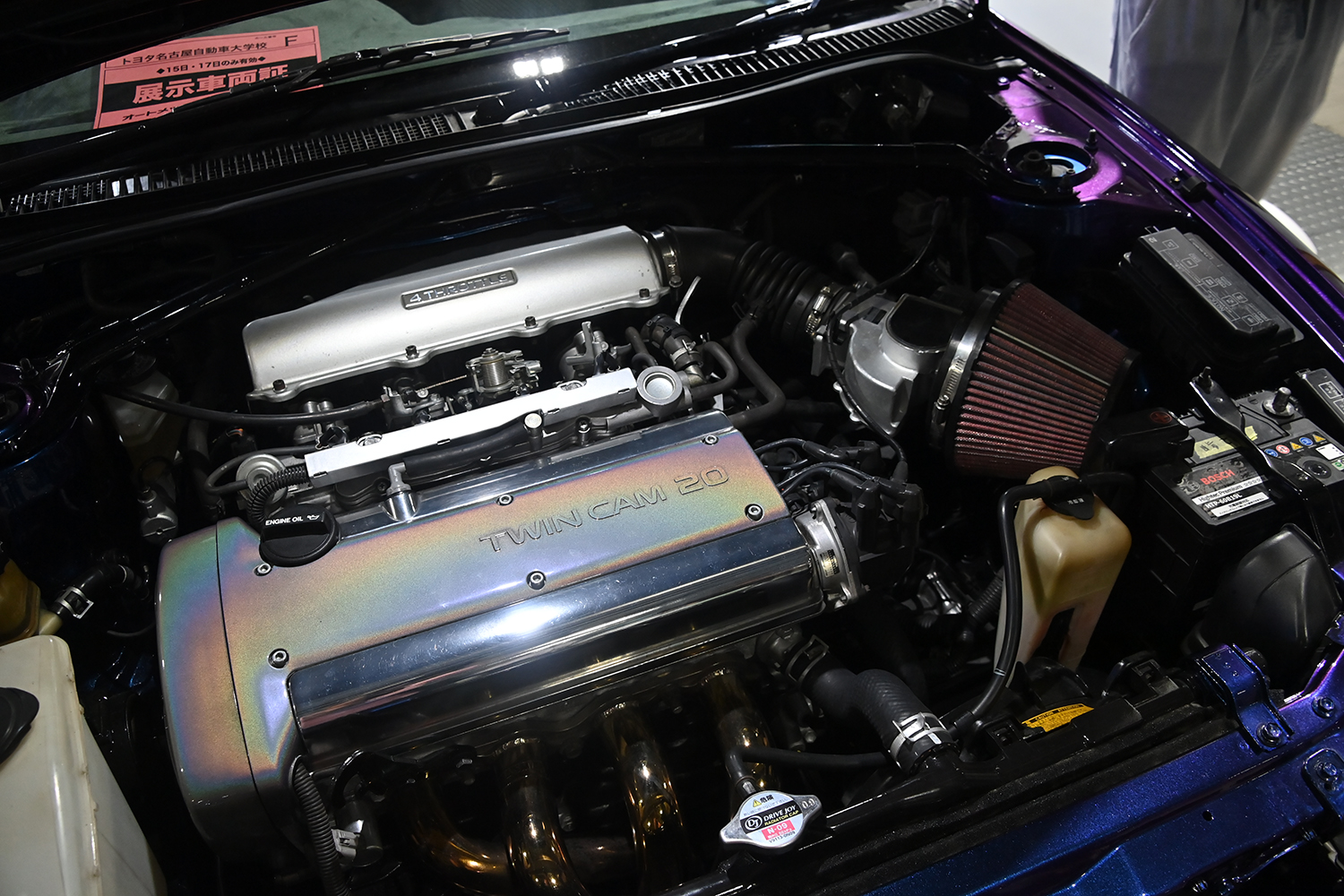 トヨタ自動車名古屋大学校が仕上げたカローラレビンが担う使命とは 〜 画像2
