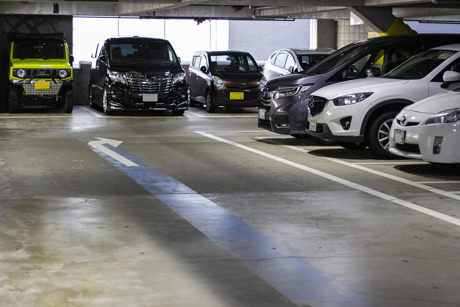 立体駐車場のイメージ
