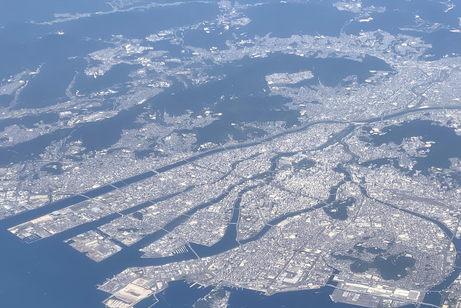 広島県広島市の様子