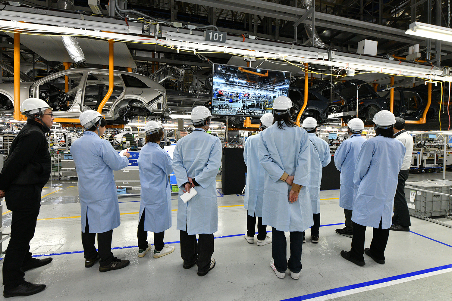 マツダ 防府工場の様子 〜 画像64