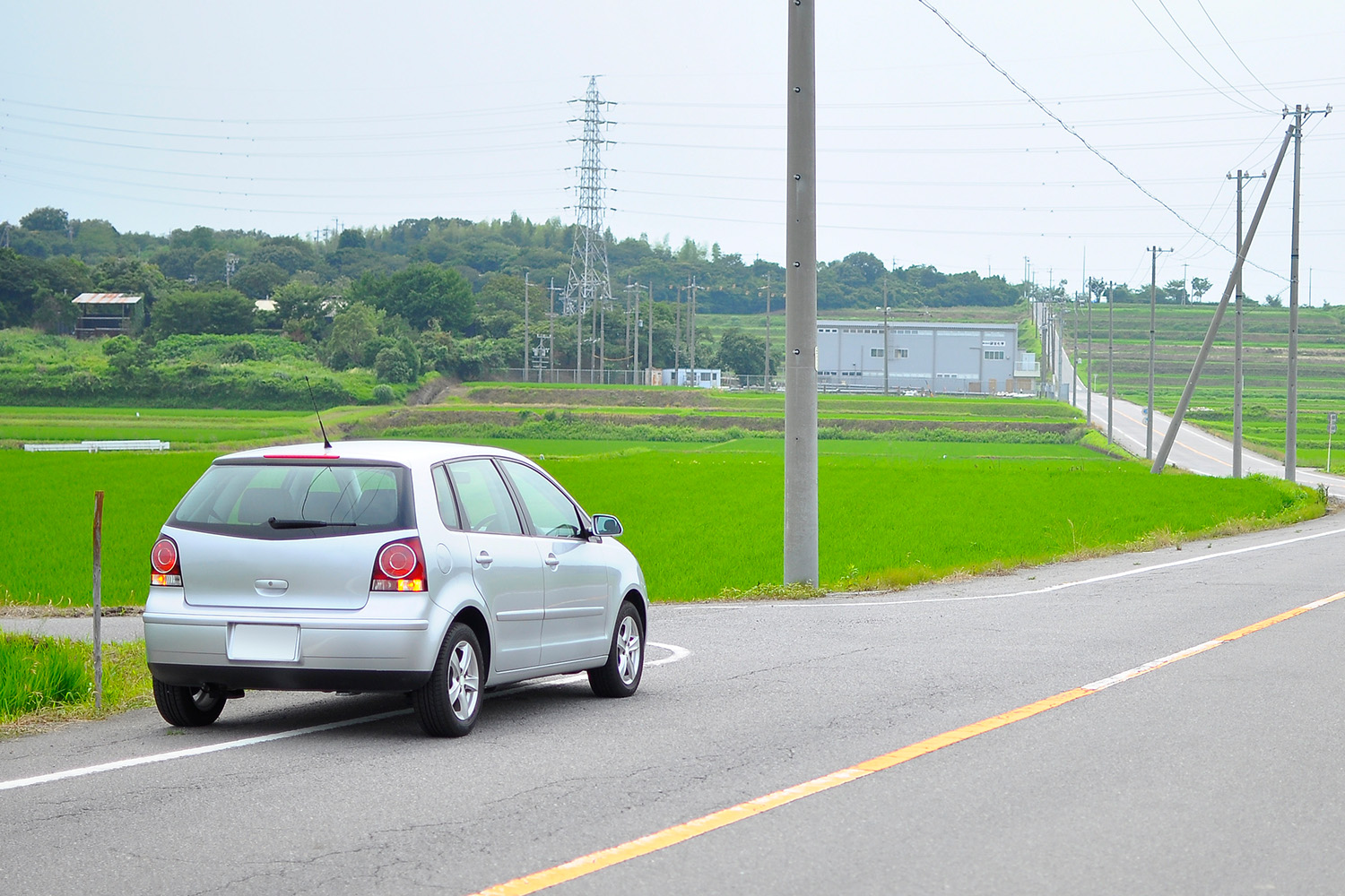 路上駐車のイメージ