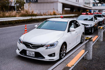 走り屋を恐怖のどん底の突き落とした「爆速覆面パトカー」がついに勇退！　「マークX＋M」という反則級のマシン
