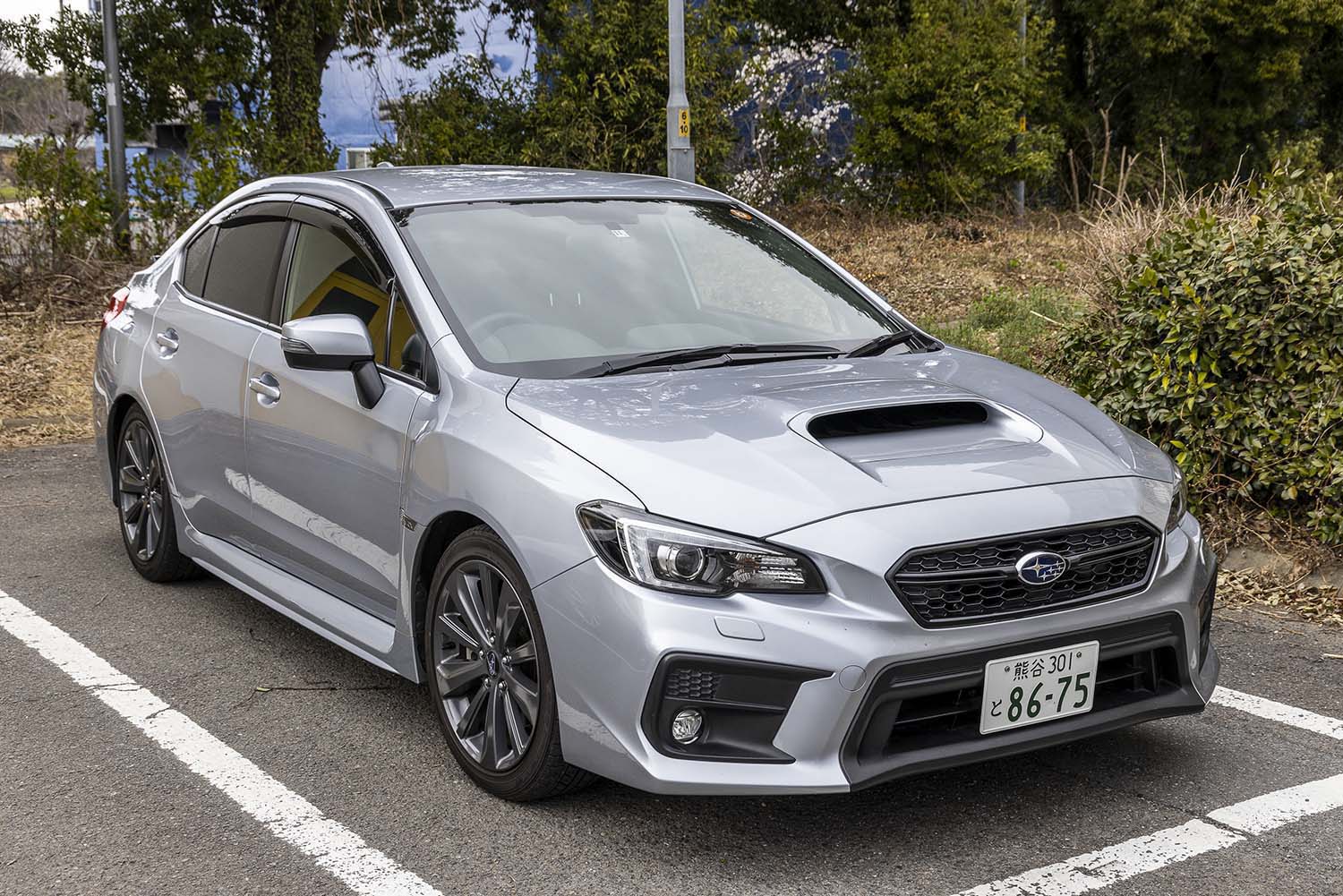 埼玉県警のスバル WRX S4の覆面パトカー 〜 画像12