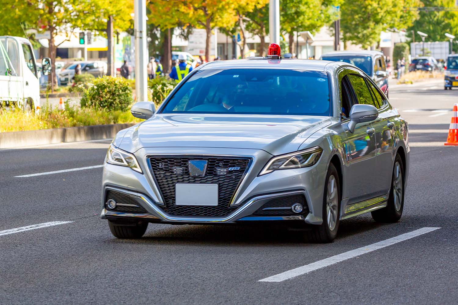 覆面パトカーのイメージ