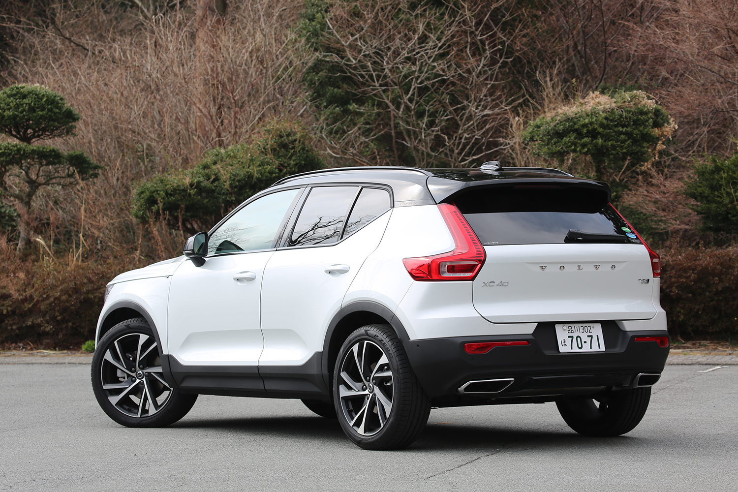 ボルボ XC40（MY18）