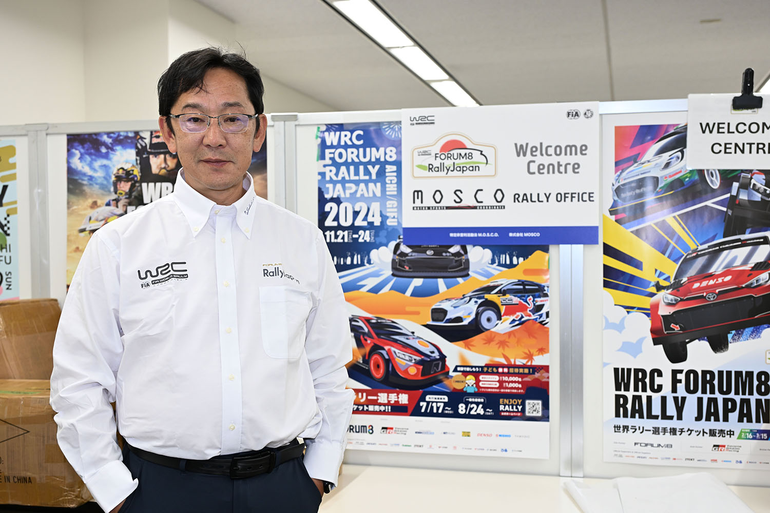 ラリージャパン競技長 嘉屋賢二氏 〜 画像7