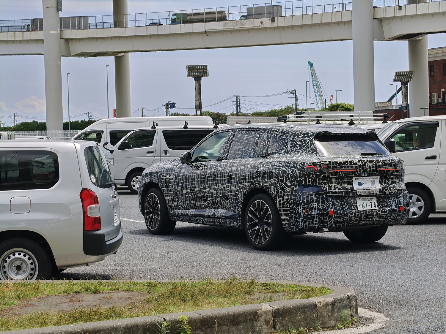 BMWのテストカー 〜 画像10