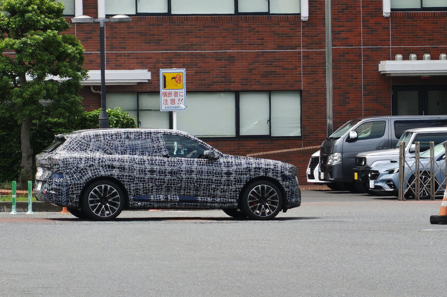 BMWのテストカー 〜 画像14