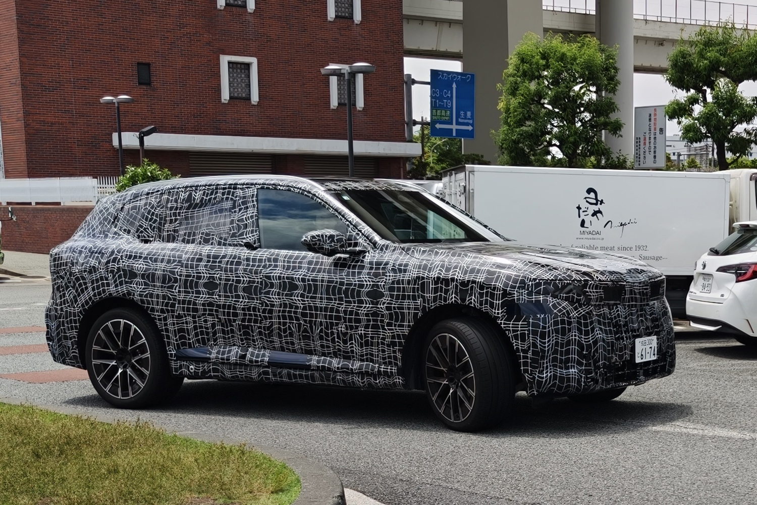 BMWのテストカー 〜 画像12