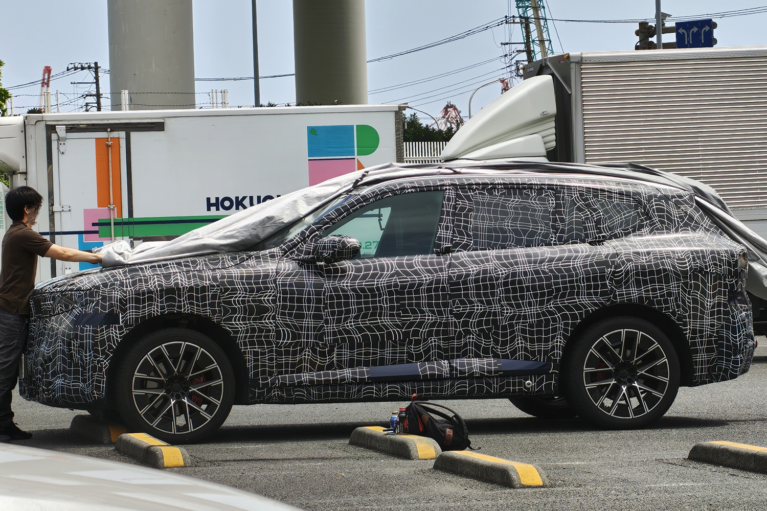 BMWのテストカー 〜 画像11