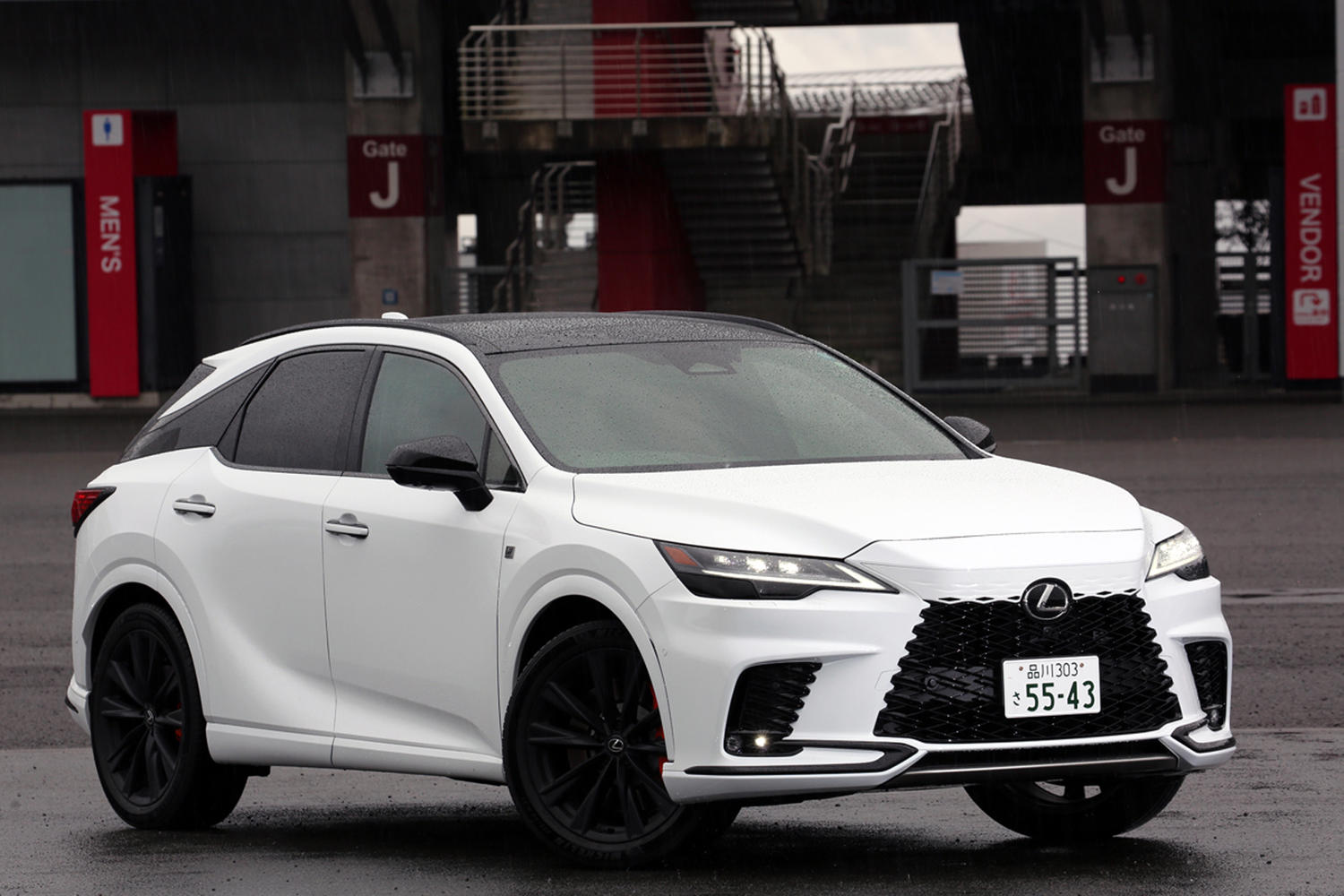 レクサス RX500h F SPORT 〜 画像8